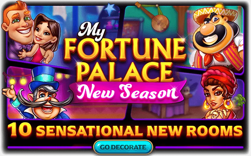 פופאפ לעונה החדשה במשחק My Fortune Palace