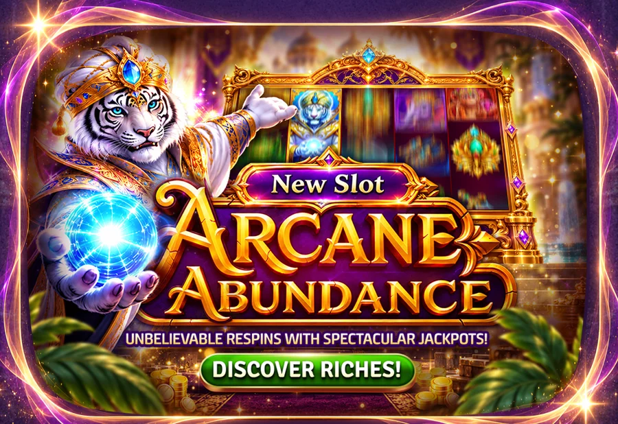 The final Arcane Abundance master popup