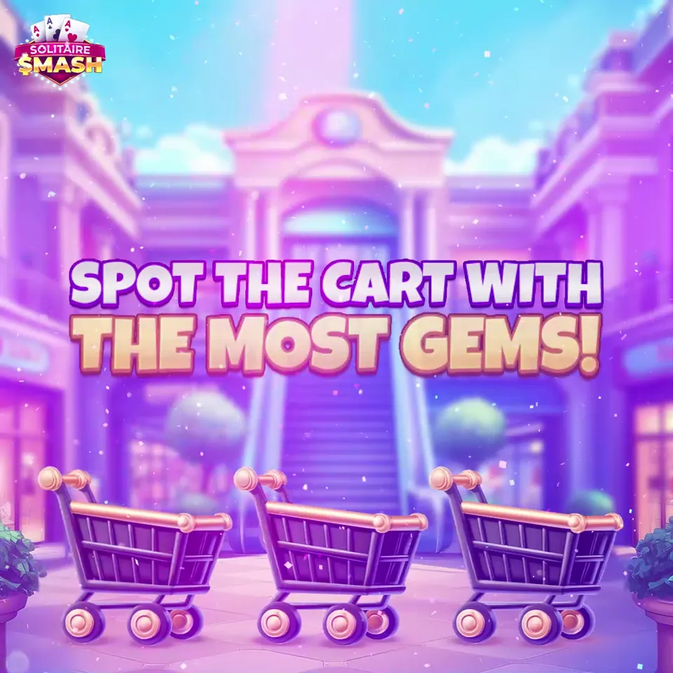 Solitaire Smash animated ad